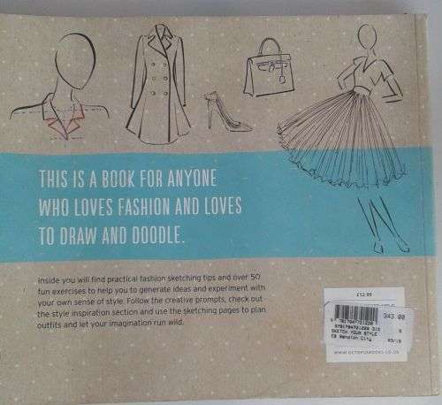 Sketch Your Style Create Your Own Fashion Doodles By Robyn Neild