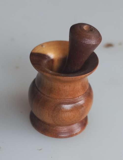 Other Ornaments Mortar and pestle printer tray ornament was listed