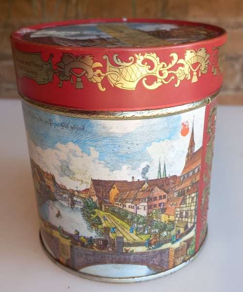 Tin - Vintage E Otto Schmidt tin for sale in Ventersdorp (ID:595562452)