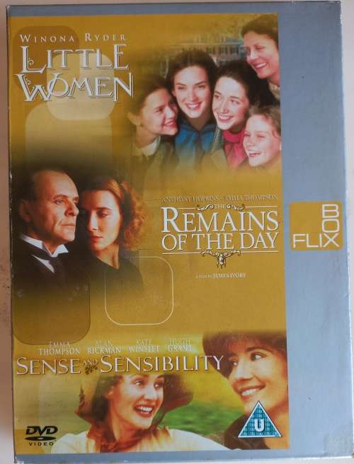 Movies Box flix 3 dvds in one box set was listed for R55.00 on 27