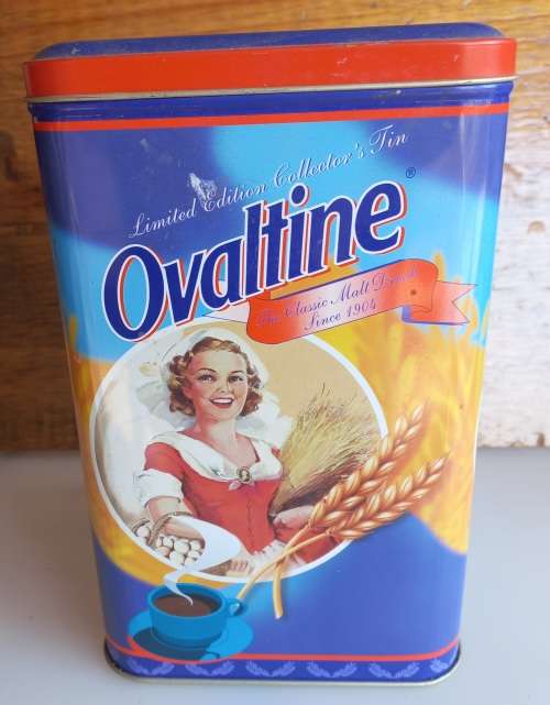 Tin Ovaltine limited edition tin for sale in Ventersdorp (ID587670834)