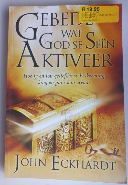 Philosophy, Religion & Spirituality - Gebed wat God se seen aktiveer ...