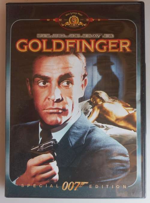 Movies - Goldfinger special edition dvd was listed for R35.00 on 25 Mar ...