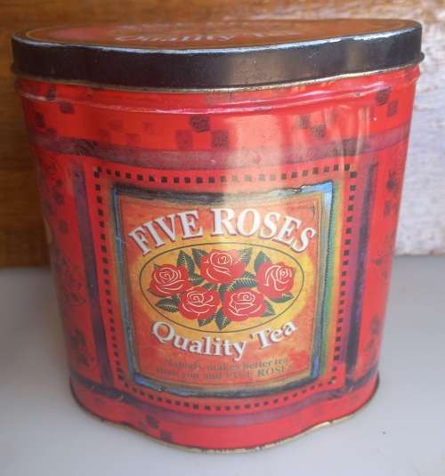 Tin - Five roses tea tin for sale in Ventersdorp (ID:617821928)