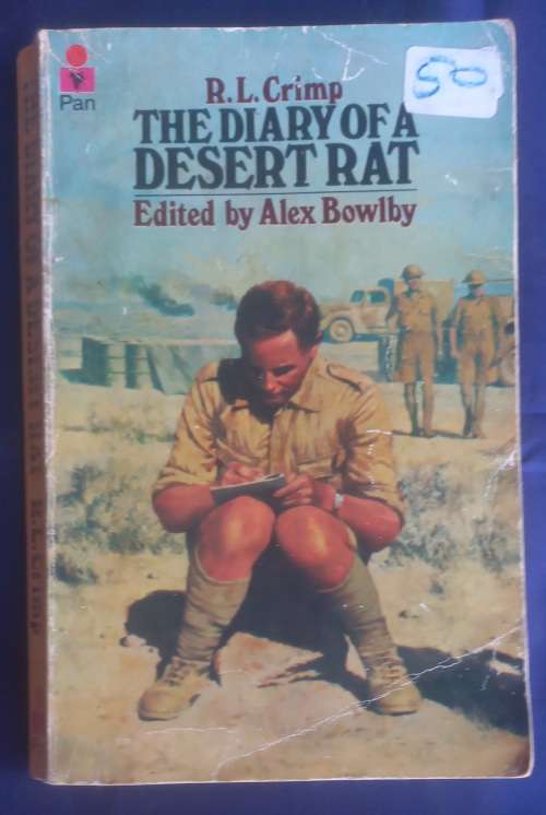 Books - The diary of a desert rat for sale in Ventersdorp (ID:595729438)