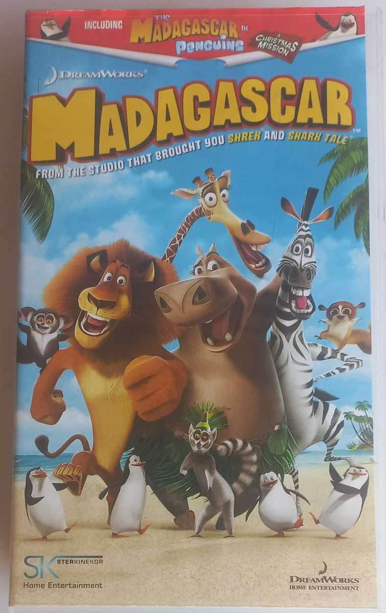 Movies - Madagascar Vhs For Sale In Ventersdorp (id:616429298)