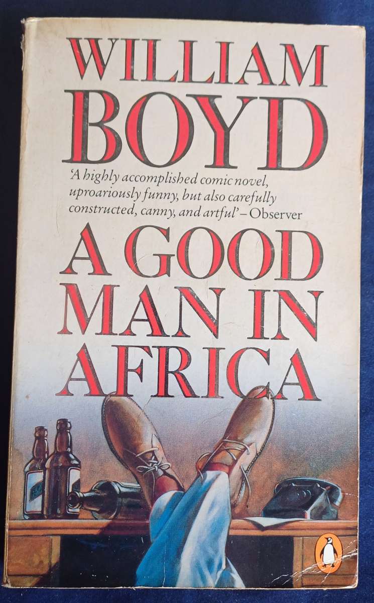 General Fiction - A good man in Africa by William Boyd for sale in Ventersdorp (ID:613997206)