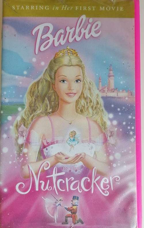 barbie in the nutcracker vhs