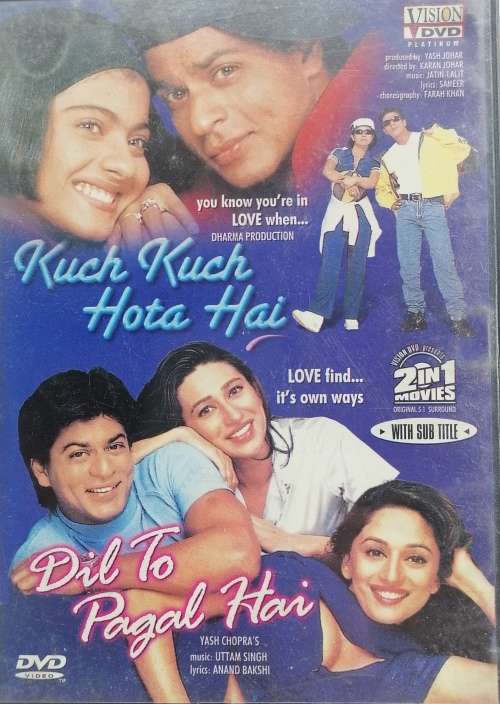 Movies Kuch Kuch Hota Hai dvd was listed for R20.00 on 14 Aug at