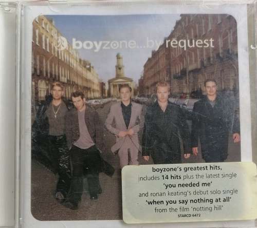 Pop - Boyzone by request cd for sale in Ventersdorp (ID:588975013)