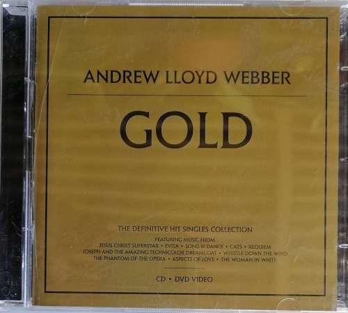 Soundtrack & Theatre - Andrew Lloyd Webber - Gold cd/dvd was listed for ...