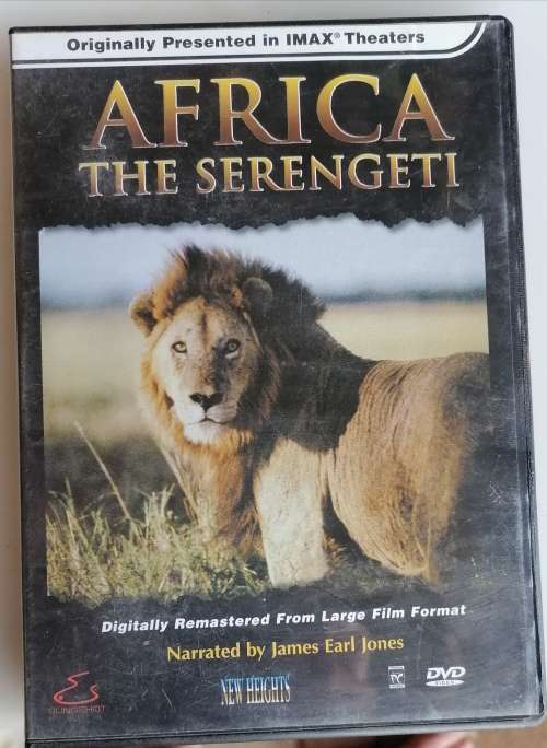 Africa The Serengei dvd