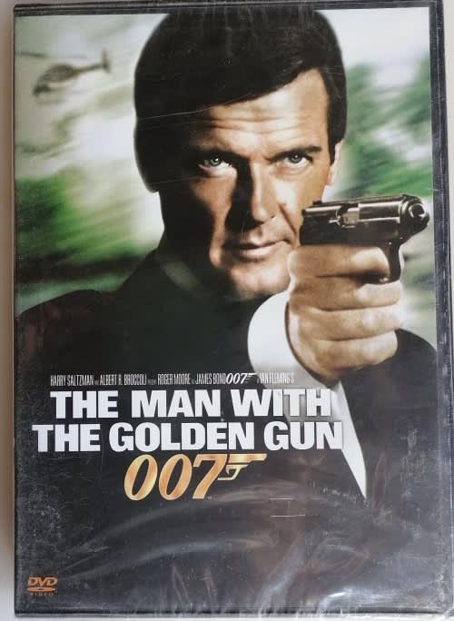 Movies - The man with the golden gun 007 dvd *sealed* was listed for ...