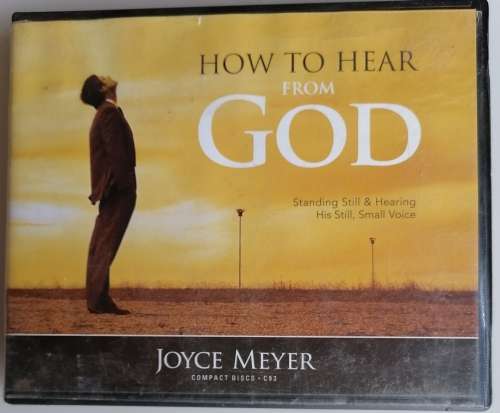 Audio Books - How to hear from God by Joyce Meyer - Audiobook on cd was ...