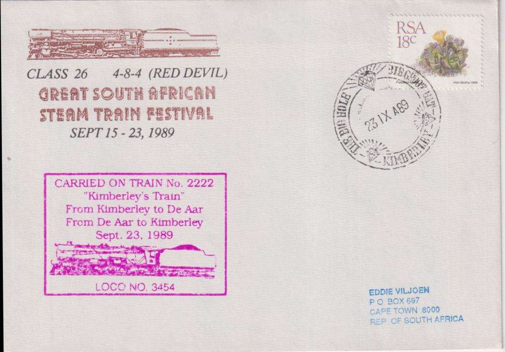 Are R10 Train Republic of South Africa - STARTING AT R10 - SOUTH AFRICA - Carried on ...