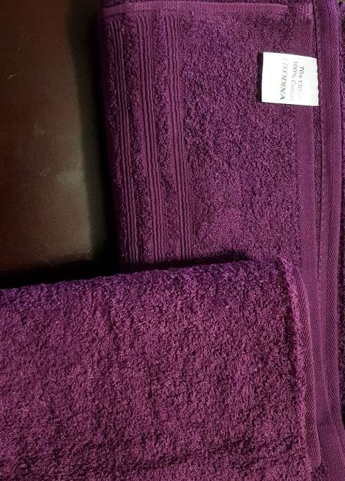 Bath Towels & Mats Grape Towel Set (Bath and Hand Towel) was sold for