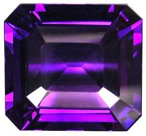 Amethysts - G.I.S.A. CERTIFIED 27.53CT ARTIGAS AMETHYST - Vivid Royal ...