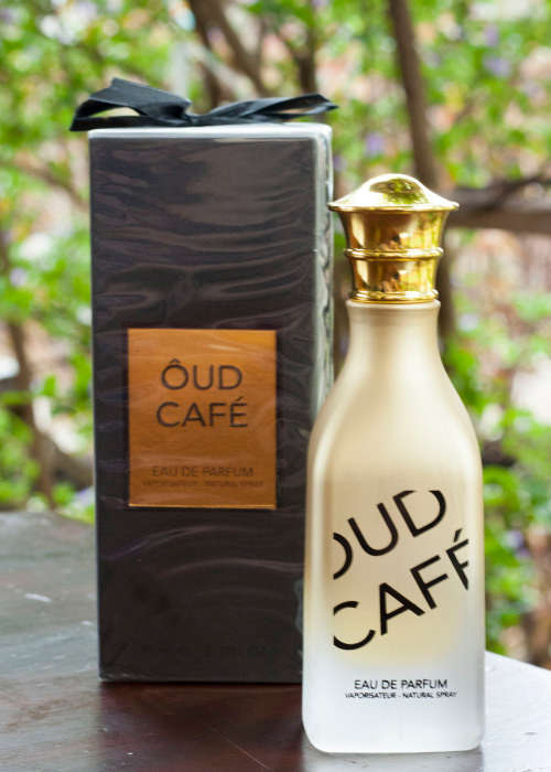 Fragrances for Him Oud Cafe 85ml Eau de Parfum Unisex was sold for