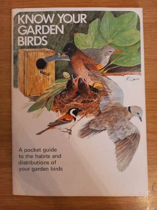 Home & Garden Know your Garden Birds (Pocket guide) for sale in