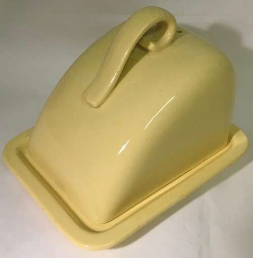 Other Porcelain & Ceramics Butter dish was sold for R450.00 on 19 Feb