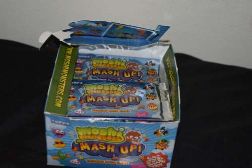 Trading Cards - Sealed Moshi Monsters Cards was sold for R100.00 on 6 ...