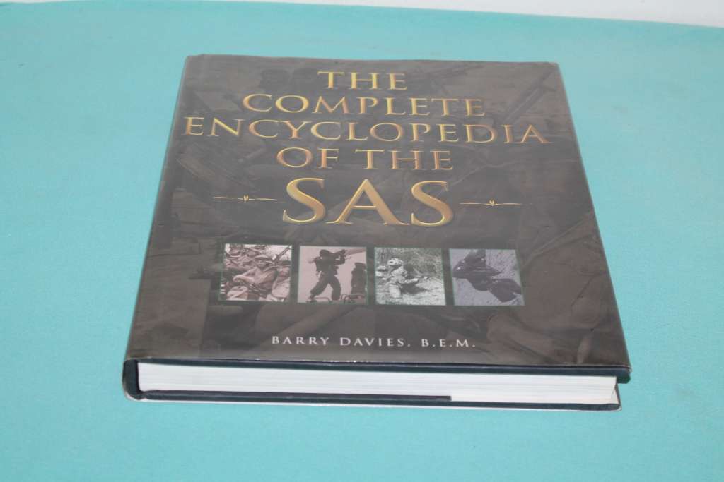 Books - The Complete Encyclopedia of the SAS Barry Davies for sale in ...