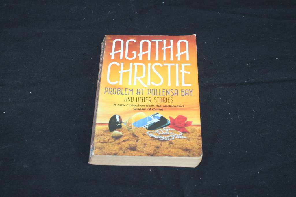 Crime Fiction - Agatha Christie Problem at Pollensa Bay and other
