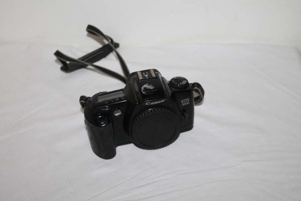 35mm SLR Canon EOS 3000 Film Camera Body only working for sale in