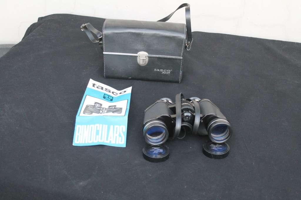 Binoculars Tasco Zip 318Z Binoculars was sold for 41.00 on 3 Jul at