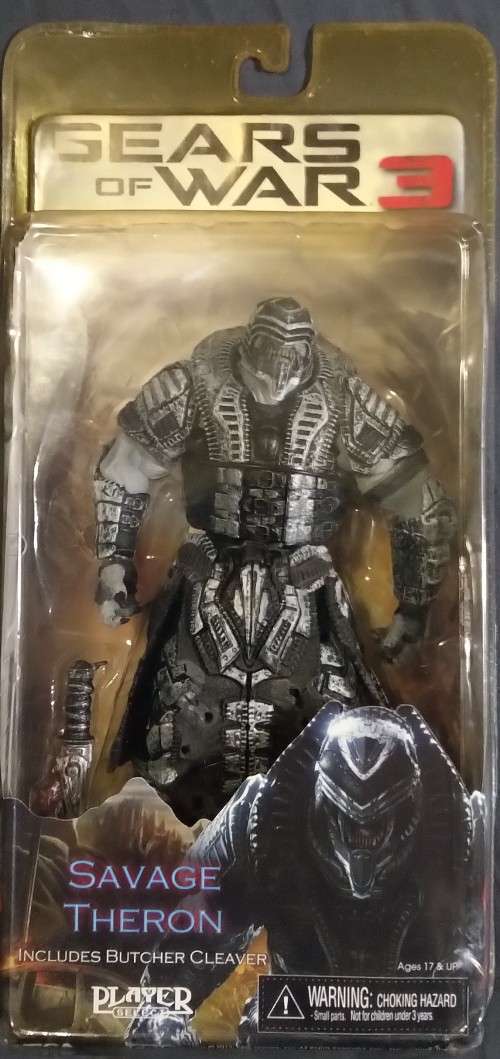 TV, Movies & Video Games 2012 NECA Gears of War 3 Savage Theron Butcher Cleaver 7` Action