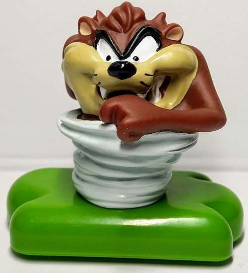 Fast Food & Cereal - ORIGINAL 1999 WB - TAZMANIAN DEVIL FIGURE - MADE ...