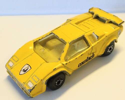 Models - 1985 MATCHBOX DIE CAST - MADE IN MACAU - LAMBORGHINI COUNTACH LP500  S 1:56 - SRARE was listed for  on 19 Mar at 09:46 by SICTOYS in  Kimberley (ID:547057091)