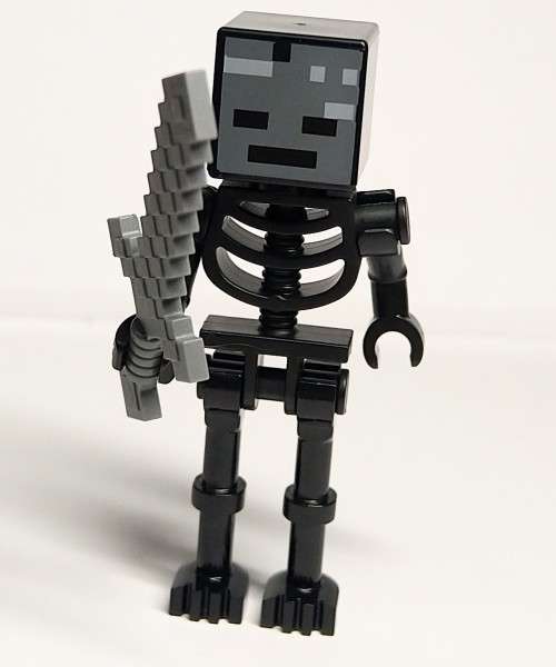 LEGO Minifigures - LEGO - Minecraft- Nether Whither Skeleton - with ...