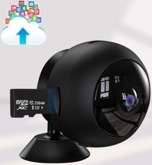 Surveillance Cameras Spy Camera 1080p wifi night vision was sold for