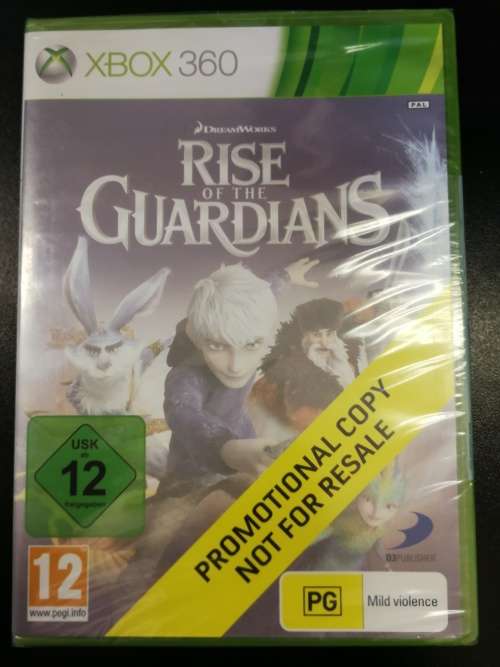 rise of the guardians xbox 360