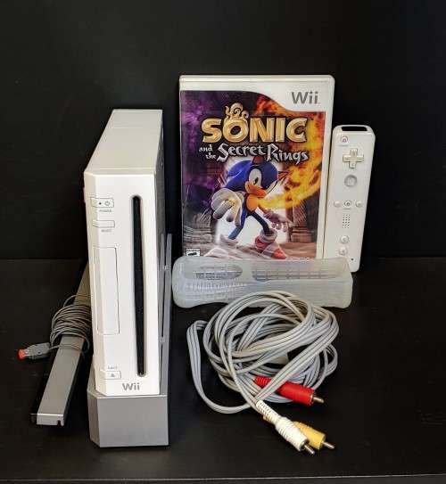 Consoles Nintendo Wii Console NTSCJ Read description was sold for