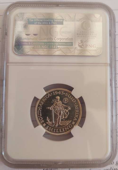 Proof Sets - 1943 Union of South Africa Proof Set NGC Graded for sale ...