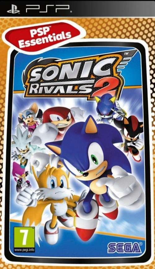 Games Sonic Rivals 2 (PSP) NEXT BUSINESS DAY SHIPPING! for sale in