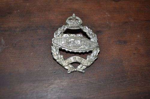 International Badges & Insignia - WW2 Royal Tank Regiment Fear Naught ...