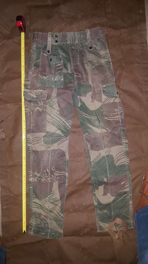 Uniforms Rhodesian Pants was sold for R800.00 on 10 Apr at 1629 by