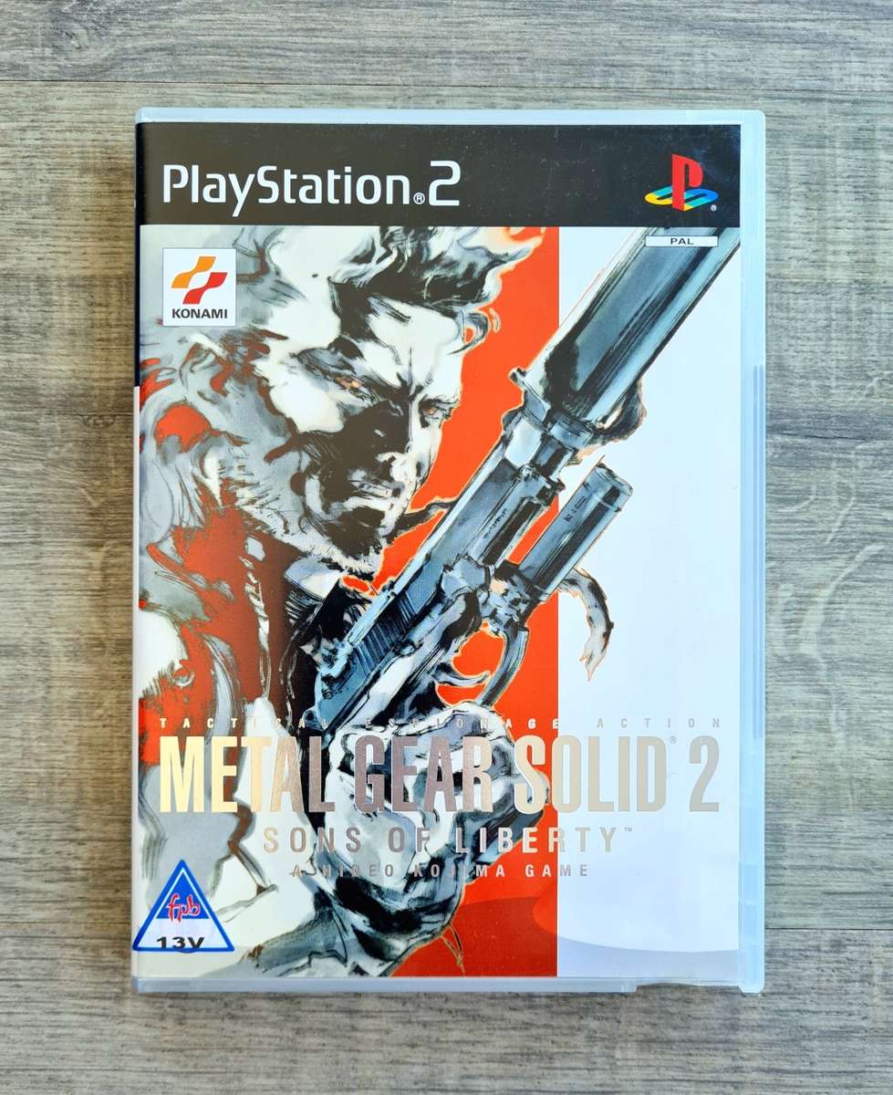 playstation 2 metal gear solid 3 snake eater