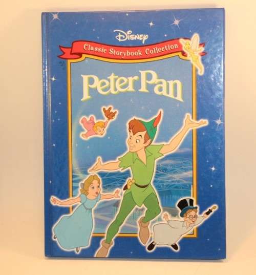 Children's Classics - Disney `Peter Pan` Classic Storybook Collection ...