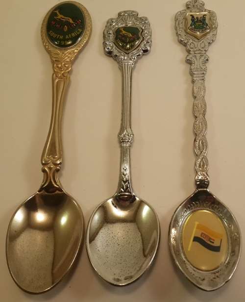 Spoons Collectable South African collection Spoons 3 pieces was
