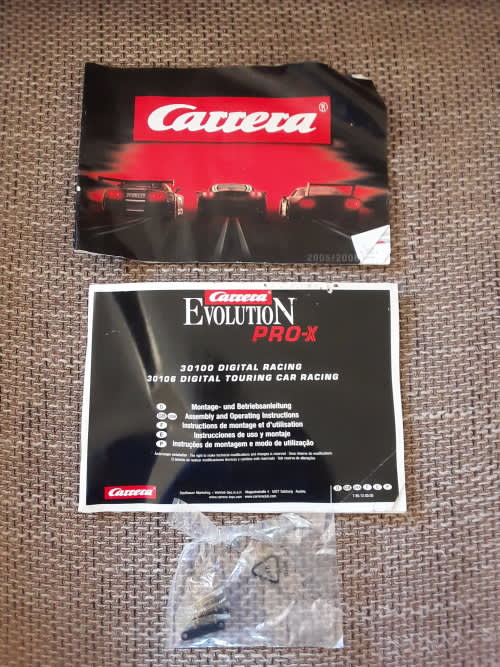 Sets - Carrera Evolution Pro X slot cars was sold for R1, on 22 Jul  at 21:34 by heathbryan in East London (ID:562169691)
