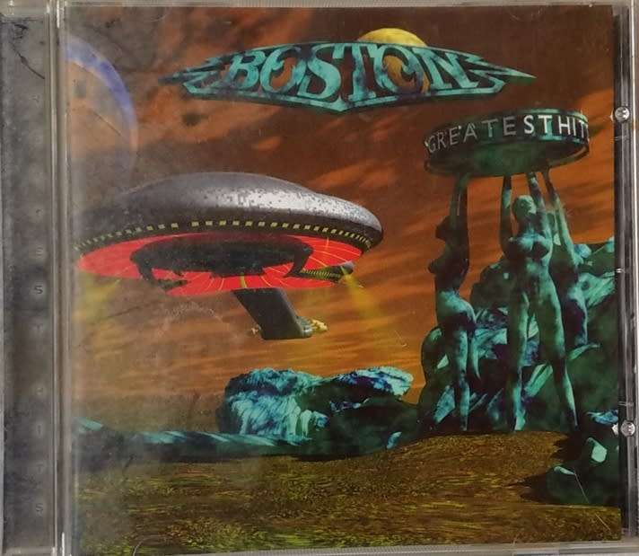 Rock - BOSTON - GREATEST HITS CD for sale in Kraaifontein (ID:606841379)