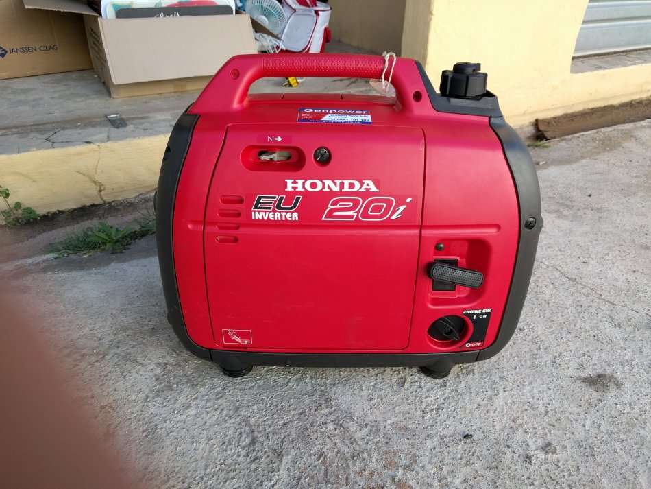 Home Generators Honda EU 20i inverter generator for sale was sold for