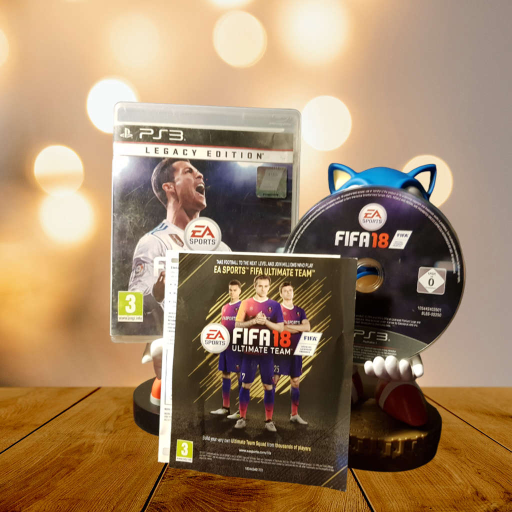 FIFA 18 Legacy Edition - PlayStation 3