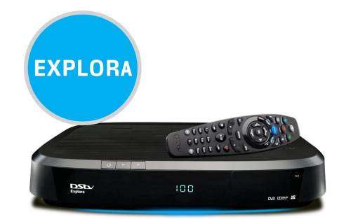 DSTV Decoders - DSTV Explora Decoder DPS5001IMC and Remote was sold for ...