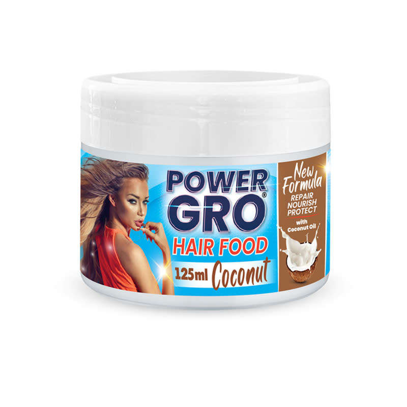 Other Hair Treatments Power Gro Hair Food (with coconut oil) 125ml