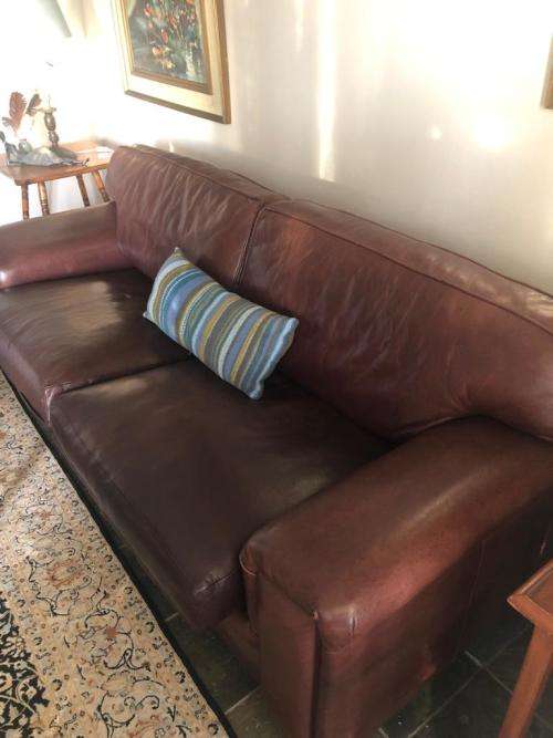 Couches & Chairs Kudu Leather couch was listed for R9,000.00 on 26
